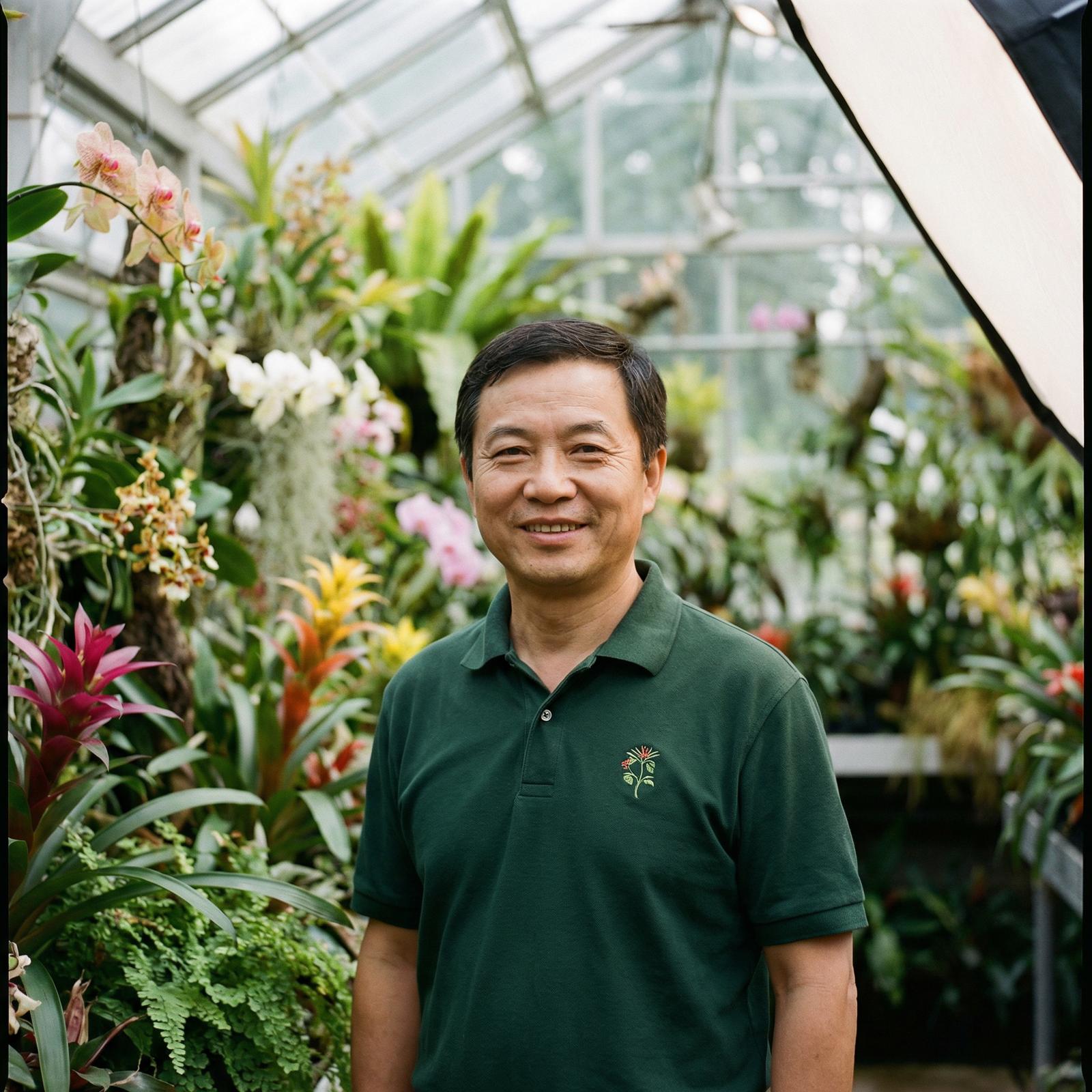抖阴植物学顾问陈教授