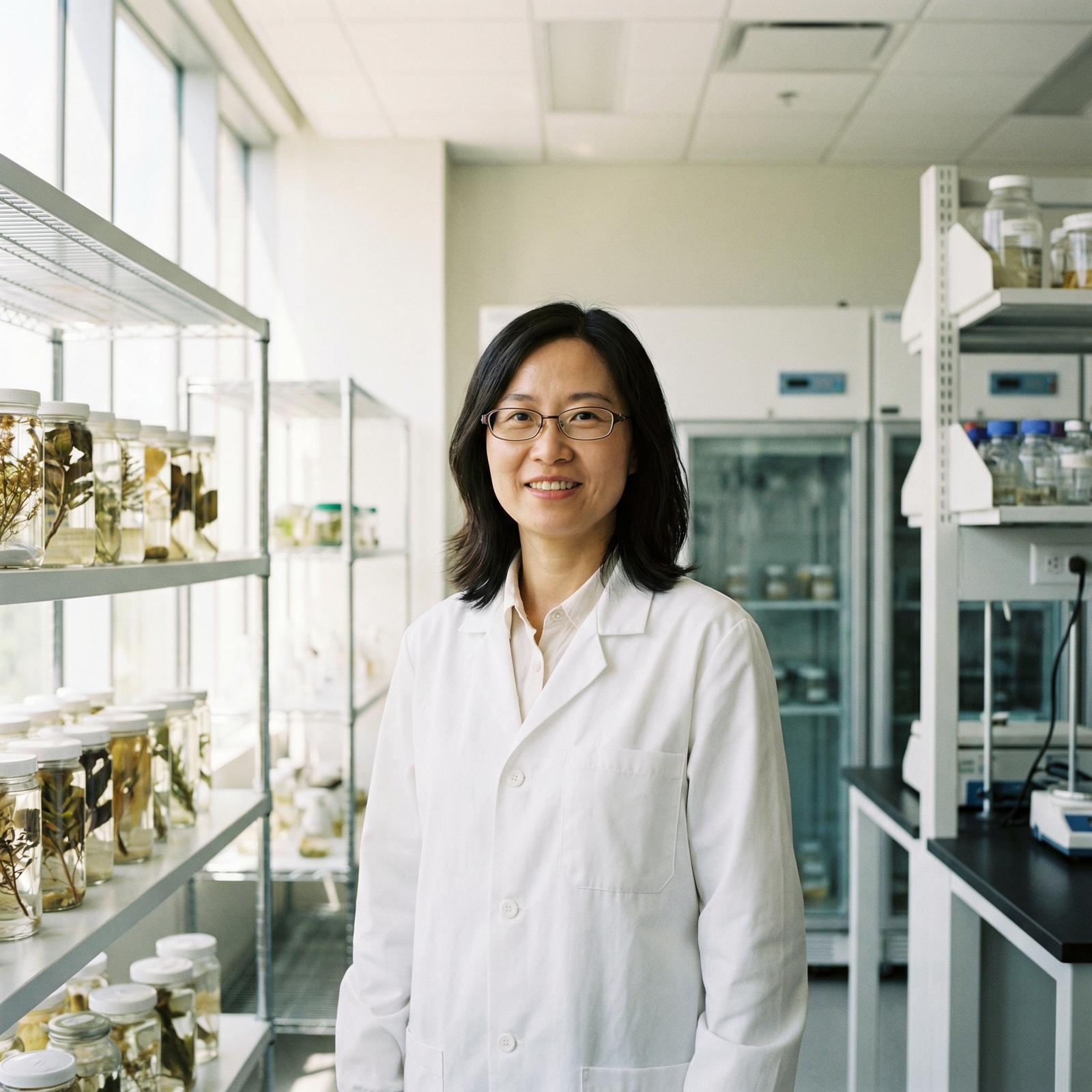 抖阴植物研究员张博士